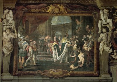 Francis I (1494-1547) Touching for the King